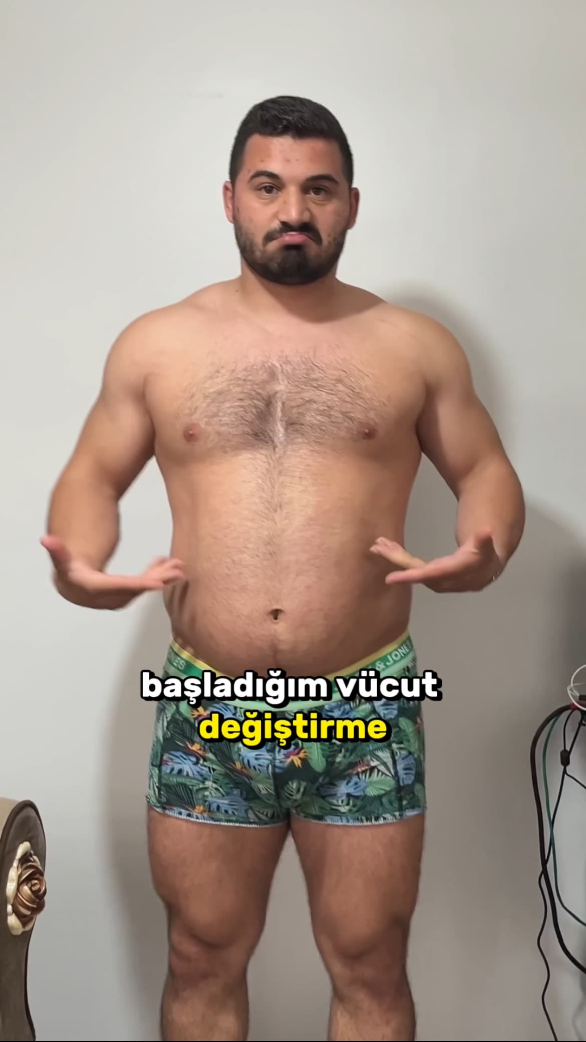 Vücut değiştirme challenge